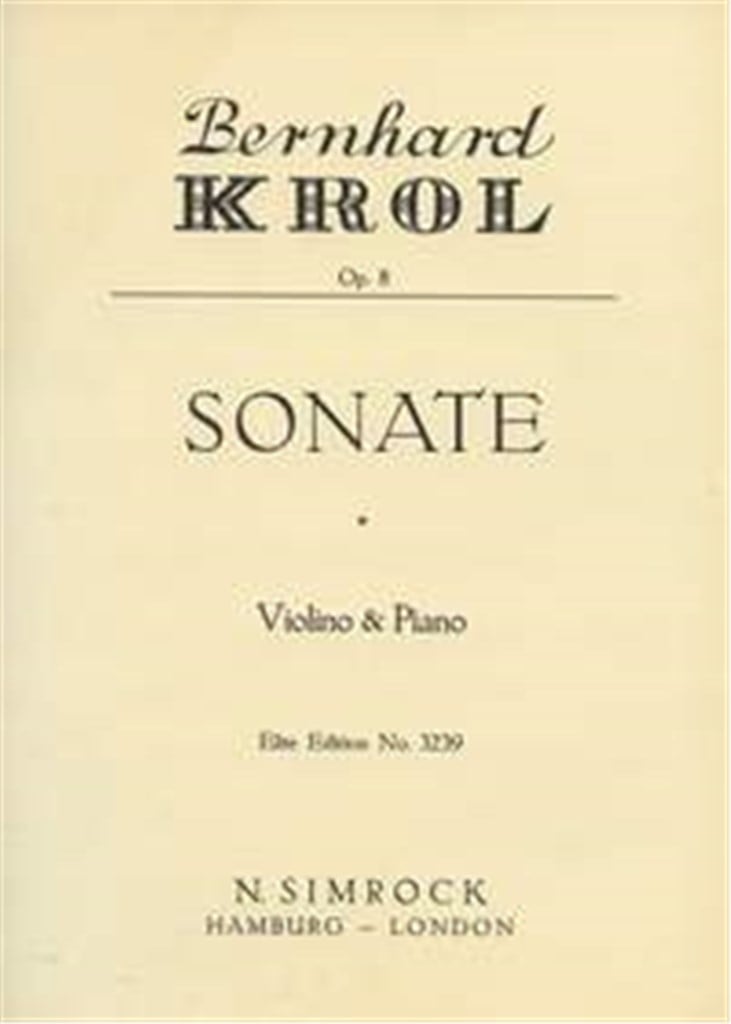 Sonata op. 8